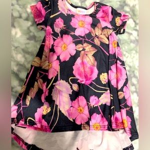 Lularoe floral print dress